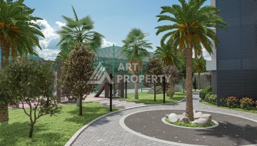 Новый привлекательный проект в центре Алании с инфраструктурой 5 звездочного отеля Алании - Ракурс 22