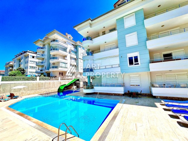 Квартира 3+1 с потрясающим видом на море и крепость в самом центре Алании - Ракурс 2