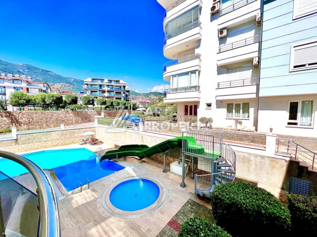 Квартира 3+1 с потрясающим видом на море и крепость в самом центре Алании - Ракурс 3