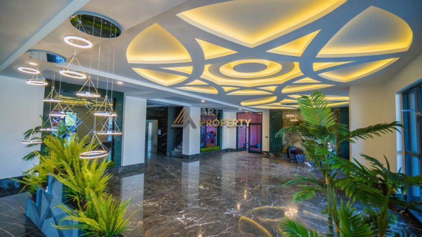 Две квартиры разных планировок в хорошем комплексе в районе Махмутлар, 165-220м2 - Ракурс 6