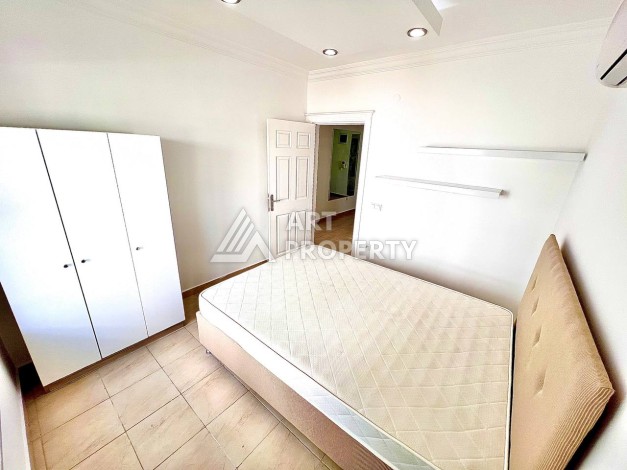 Квартира 3+1 с потрясающим видом на море и крепость в самом центре Алании - Ракурс 15