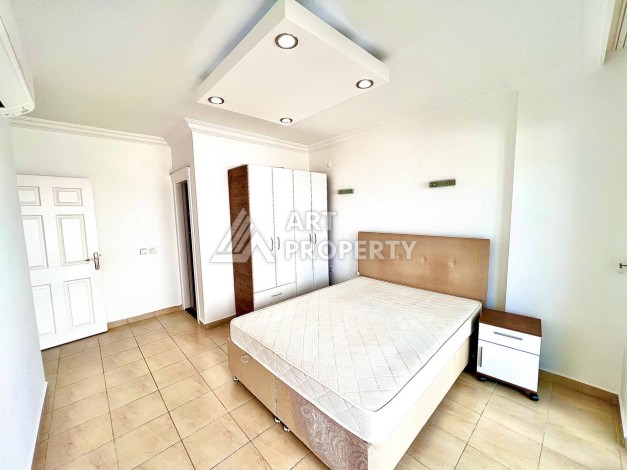 Квартира 3+1 с потрясающим видом на море и крепость в самом центре Алании - Ракурс 16