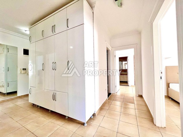 Квартира 3+1 с потрясающим видом на море и крепость в самом центре Алании - Ракурс 17