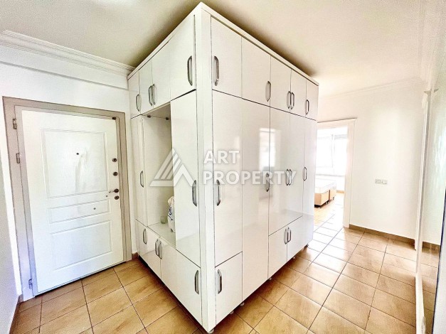 Квартира 3+1 с потрясающим видом на море и крепость в самом центре Алании - Ракурс 18