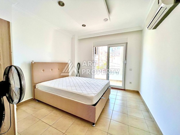 Квартира 3+1 с потрясающим видом на море и крепость в самом центре Алании - Ракурс 20