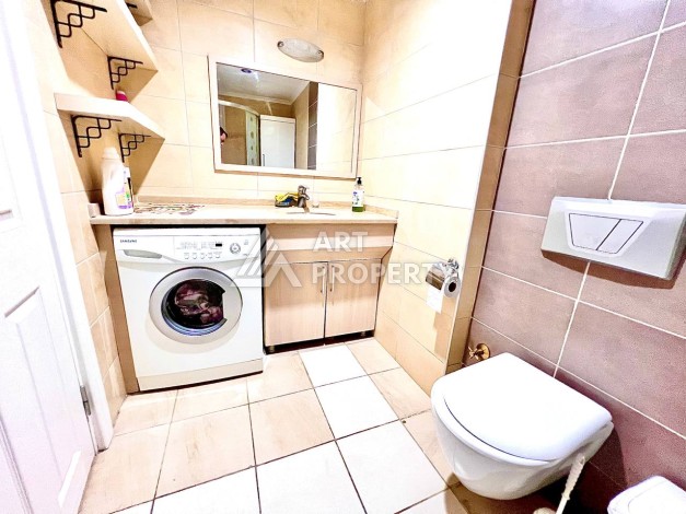 Квартира 3+1 с потрясающим видом на море и крепость в самом центре Алании - Ракурс 25