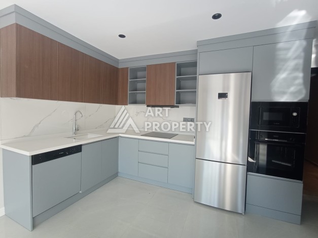 Отличная 1+1 в развитом районе Оба в Алании в 450 м от моря - Ракурс 4