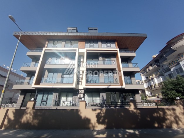 Отличная 1+1 в развитом районе Оба в Алании в 450 м от моря - Ракурс 11