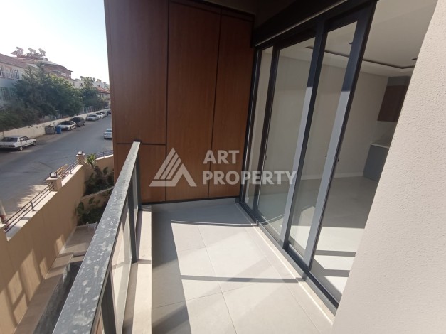 Отличная 1+1 в развитом районе Оба в Алании в 450 м от моря - Ракурс 12