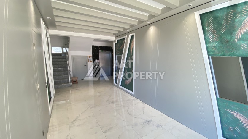 Просторная квартира 3+1 в самом развитом районе Аланьи: ОБА - Ракурс 6