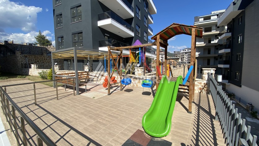 Просторная квартира 3+1 в самом развитом районе Аланьи: ОБА - Ракурс 26