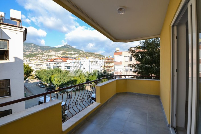 Просторная квартира планировкой 3+1, 155м2, в центре Аланьи - Ракурс 2