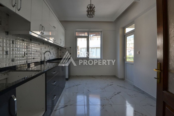 Просторная квартира планировкой 3+1, 155м2, в центре Аланьи - Ракурс 11