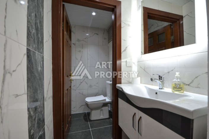 Просторная квартира планировкой 3+1, 155м2, в центре Аланьи - Ракурс 13