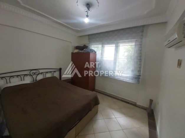 Уютная квартира 3+1 с видом на море и крепость в центре Алании - Ракурс 6