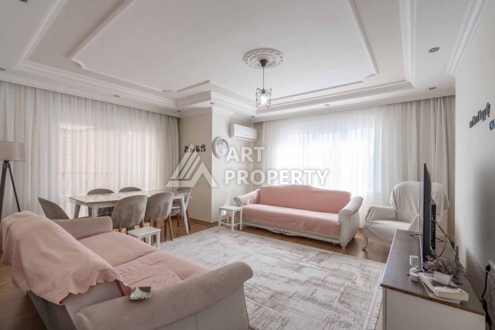 Светлая и просторная 3+1 рядом с центром Алании - Ракурс 6