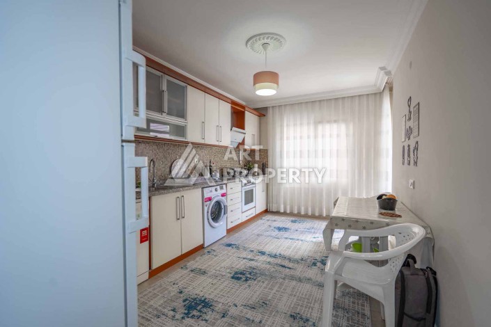 Светлая и просторная 3+1 рядом с центром Алании - Ракурс 9