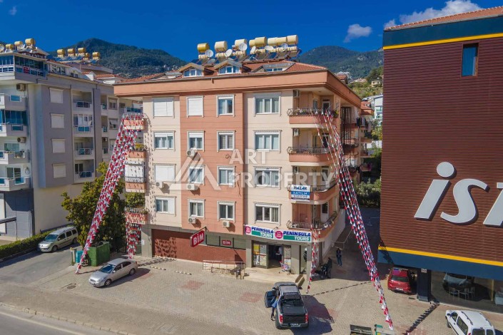 Светлая и просторная 3+1 рядом с центром Алании - Ракурс 11