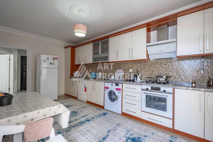 Светлая и просторная 3+1 рядом с центром Алании - Ракурс 14