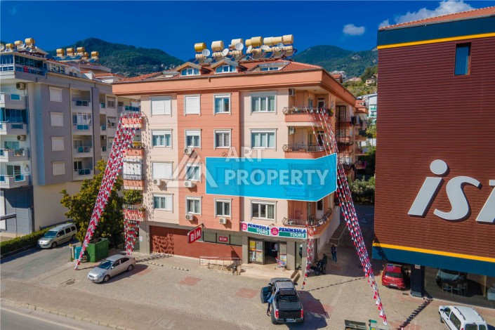 Светлая и просторная 3+1 рядом с центром Алании - Ракурс 22