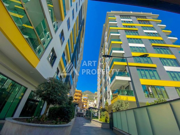 Видовые апартаменты 4+1 для получения гражданства с центре Алании - Ракурс 2