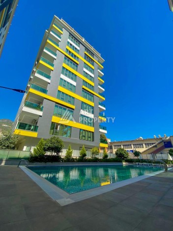 Видовые апартаменты 4+1 для получения гражданства с центре Алании - Ракурс 3