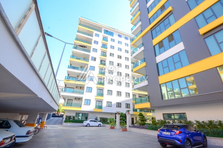 Видовые апартаменты 4+1 для получения гражданства с центре Алании - Ракурс 6