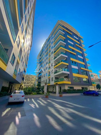 Видовые апартаменты 4+1 для получения гражданства с центре Алании - Ракурс 8