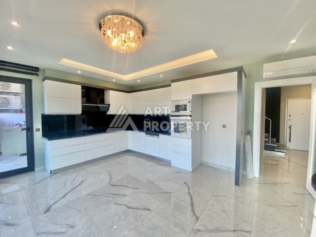 Видовые апартаменты 4+1 для получения гражданства с центре Алании - Ракурс 10