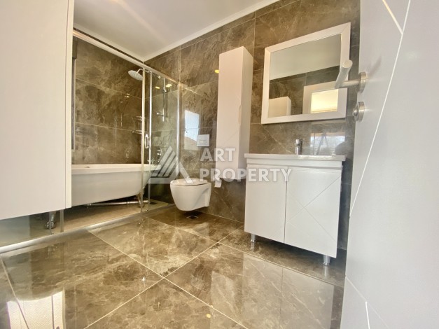 Видовые апартаменты 4+1 для получения гражданства с центре Алании - Ракурс 11