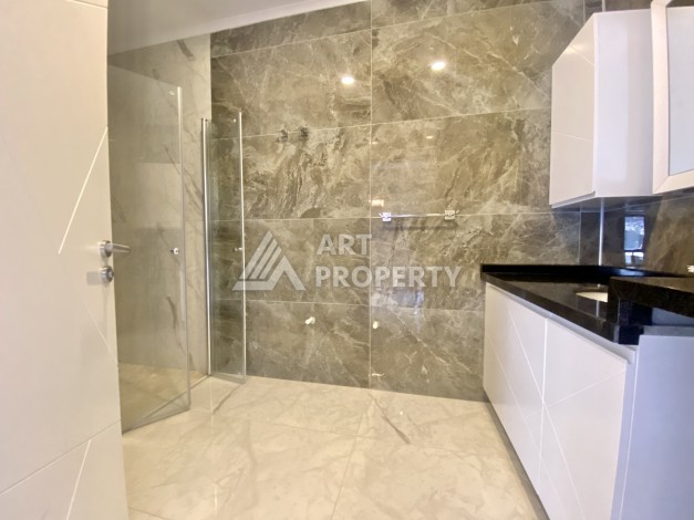 Видовые апартаменты 4+1 для получения гражданства с центре Алании - Ракурс 21