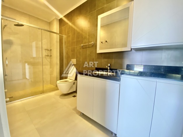 Видовые апартаменты 4+1 для получения гражданства с центре Алании - Ракурс 22