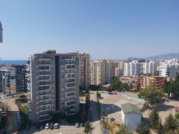 Две квартиры разных планировок в хорошем комплексе в районе Махмутлар, 165-220м2 - Ракурс 37