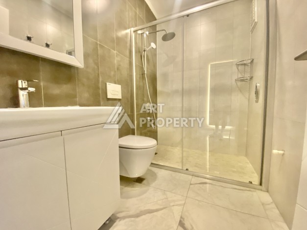 Видовые апартаменты 4+1 для получения гражданства с центре Алании - Ракурс 24