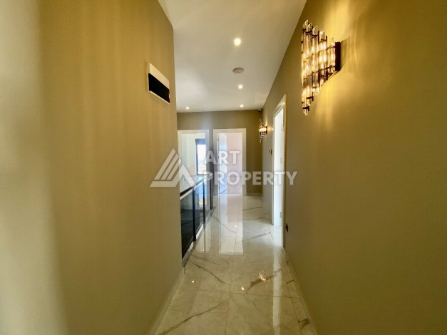 Видовые апартаменты 4+1 для получения гражданства с центре Алании - Ракурс 26