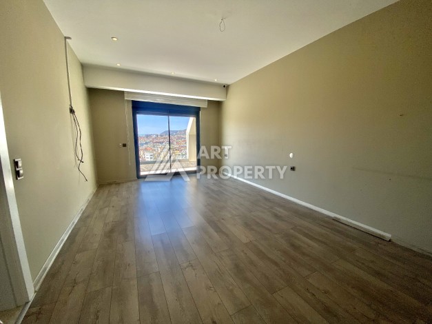 Видовые апартаменты 4+1 для получения гражданства с центре Алании - Ракурс 28