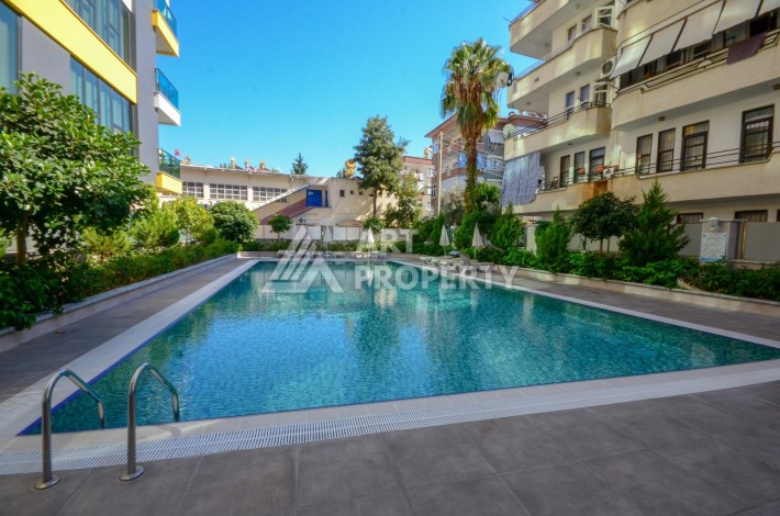 Видовые апартаменты 4+1 для получения гражданства с центре Алании - Ракурс 39