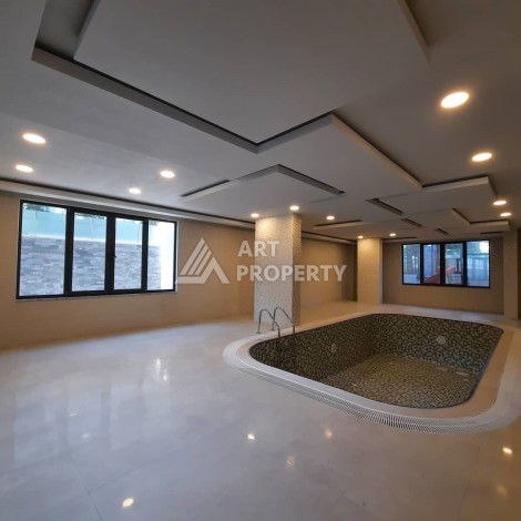 Видовые апартаменты 4+1 для получения гражданства с центре Алании - Ракурс 42