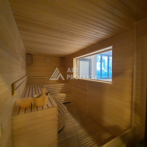 Видовые апартаменты 4+1 для получения гражданства с центре Алании - Ракурс 43