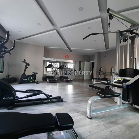 Видовые апартаменты 4+1 для получения гражданства с центре Алании - Ракурс 46