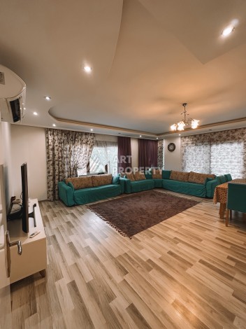 Квартира 3+1 на первой линии моря в Кестеле Аланья в уютном комплексе - Ракурс 6