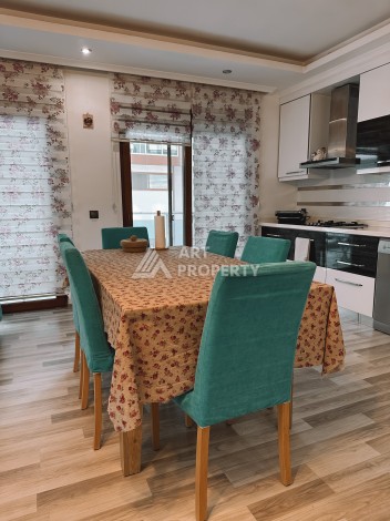 Квартира 3+1 на первой линии моря в Кестеле Аланья в уютном комплексе - Ракурс 7