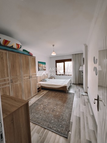 Квартира 3+1 на первой линии моря в Кестеле Аланья в уютном комплексе - Ракурс 16