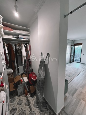 Квартира 3+1 на первой линии моря в Кестеле Аланья в уютном комплексе - Ракурс 19