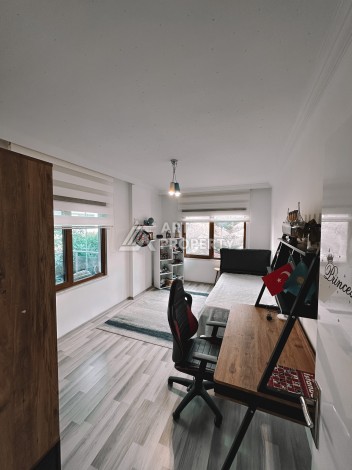 Квартира 3+1 на первой линии моря в Кестеле Аланья в уютном комплексе - Ракурс 22