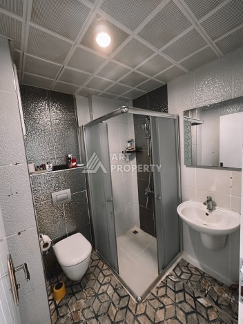 Квартира 3+1 на первой линии моря в Кестеле Аланья в уютном комплексе - Ракурс 26