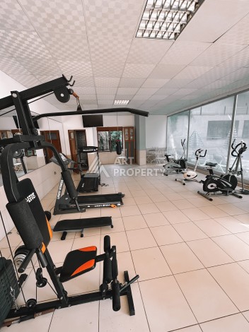 Квартира 3+1 на первой линии моря в Кестеле Аланья в уютном комплексе - Ракурс 29