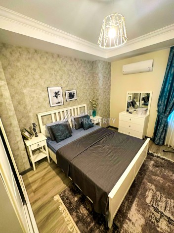 Люкс меблированные апартаменты 4+1 в элитном районе Кестел Алания - Ракурс 4