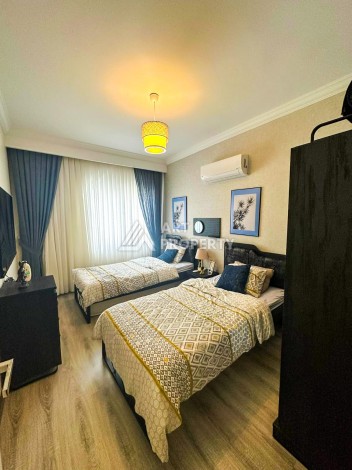 Люкс меблированные апартаменты 4+1 в элитном районе Кестел Алания - Ракурс 8