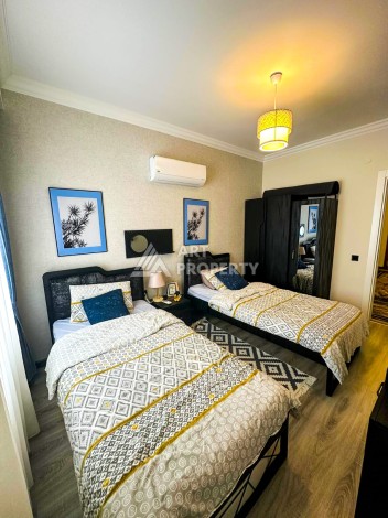 Люкс меблированные апартаменты 4+1 в элитном районе Кестел Алания - Ракурс 9